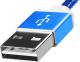 Kabel USB ADATA USB-A - 1 m Niebieski (AMUCAL-100CMK-CBL) 8