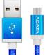Kabel USB ADATA USB-A - 1 m Niebieski (AMUCAL-100CMK-CBL) 9