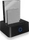 Stacja dokująca Icy Box 2.5"/3.5" SATA - USB 3.2 Gen 1 (IB-123CL-U3) 3