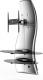 Meliconi Podstawa pod telewizor Ghost Design 2000 Rotation srebrna (488089) 4