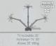 Meliconi Uchwyt Slim Style 100SDR 14"-25" 5