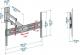 Meliconi Uchwyt Slim Style 600SDR 50"-80" 4