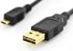 Kabel USB Digitus USB-A - 1 m Czarny (AK-300122-010-S) 1