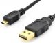 Kabel USB Digitus USB-A - 1 m Czarny (AK-300122-010-S) 2