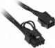 Adapter 6-Pin-PCIe 6+2-Pin-PCIe Czarny - ZUAD-760 1