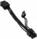 Adapter 6-Pin-PCIe 6+2-Pin-PCIe Czarny - ZUAD-764 1