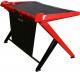Biurko DXRacer Gaming Desk 1000 czarno-czerwone (GD/1000/NR) 1