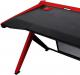 Biurko DXRacer Gaming Desk 1000 czarno-czerwone (GD/1000/NR) 3