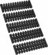 BitFenix Zestaw grzebieni do kabli 24 otwory 3mm 5 sztuk (BFX-CBC-24CMRBKIT-RP 1