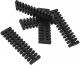 BitFenix Zestaw grzebieni do kabli 24 otwory 3mm 5 sztuk (BFX-CBC-24CMRBKIT-RP 1