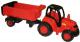 Polesie 0445 "Mistrz", traktor duży z naczepą w siatce - 0445 POLESIE 1