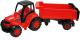 Polesie 0445 "Mistrz", traktor duży z naczepą w siatce - 0445 POLESIE 1