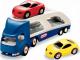 Little Tikes Laweta z dwoma samochodami niebieska (170430) 1