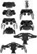 Pad Saitek Mad Catz L.Y.N.X.9 Bluetooth Android/PC (MCB3226700C2) 8
