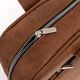 Torba Brdrene Skórzana torba męska na ramię, laptop Brodrene BL12 jasny brąz 7