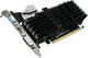 Karta graficzna Gigabyte GeForce GT 710 1GB GDDR3 (64 bit) HDMI, DVI, D-Sub, Low Profile (GV-N710SL-1GL) 1
