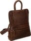 Plecak młodzieżowy damski brązowy RLB-9609-5692 BROWN 1