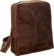 Plecak damski brązowy RLB-8601-5685 BROWN 1