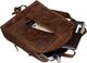 Plecak damski brązowy RLB-8601-5685 BROWN 4