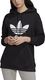 Adidas Bluza z kapturem damska adidas Originals TRF HOODIE czarna FM3307 42 1