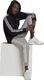 Adidas Bluza z kapturem męska adidas Originals czarna H06676 XL 3