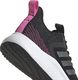 Adidas Buty sportowe damskie adidas Performance Fluidstreet czarne H04605 40 4