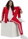 Adidas Spodnie dresowe męskie adidas Originals SST czerwone H06713 S 3