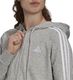 Adidas Bluza damska ADIDAS W 3S FT FZ HD M 5