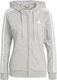 Adidas Bluza damska ADIDAS W 3S FT FZ HD M 7