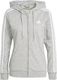 Adidas Bluza damska ADIDAS W 3S FT FZ HD M 8