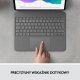 Logitech Combo Touch for iPad Pro 12.9-inch (5th and 6th gen) - GREY - UK (920-010214) 3