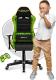 Fotel Huzaro Ranger 6.0 zielony 1