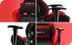Fotel Huzaro Ranger 6.0 czerwony 15
