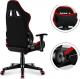 Fotel Huzaro Ranger 6.0 czerwony 3