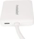 Adapter AV Delock HDMI - DisplayPort + USB-A czarny (63206) 2