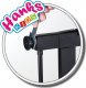 Hanks Kids BRAMKA BEZPIECZEŃSTWA G2 +7+14cm HANKSKIDS 5