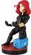 Figurka Cable Guys Marvel stojak - Black Widow (MER-2916) 3