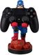 Figurka Cable Guys Marvel stojak - Captain America (MER-2918) 2