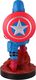 Figurka Cable Guys Marvel stojak - Captain America (MER-2918) 4