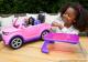 Lalka Barbie Mattel Big City Big Dreams - Samochód + Koncertowa scena 2w1 (GYJ25) 1