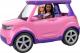 Lalka Barbie Mattel Big City Big Dreams - Samochód + Koncertowa scena 2w1 (GYJ25) 5
