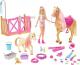 Lalka Barbie Mattel Koniki - stylizacja i opieka (GXV77) 2