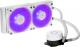 Chłodzenie wodne Cooler Master MasterLiquid ML240L RGB V2 White Edition (MLW-D24M-A18PC-RW) 3