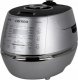 Cuckoo CUCKOO rice cooker CRP-DHsilver0609F silver / black - 1.08 l 1090 watt 1