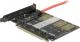Kontroler Delock PCIe 3.0 x16 - 5x M.2 SATA (90435) 1