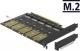 Kontroler Delock PCIe 3.0 x16 - 5x M.2 SATA (90435) 2