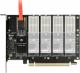 Kontroler Delock PCIe 3.0 x16 - 5x M.2 SATA (90435) 4