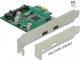 Kontroler Delock PCIe 2.0 x1 - 2x USB-C 3.2 Gen 1 (90493) 1
