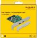 Kontroler Delock PCIe 2.0 x1 - 2x USB-C 3.2 Gen 1 (90493) 3