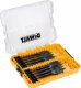 Wiertło Dewalt Zestaw wierteł łopatkowych do drewna 12-32mm 9szt. piórowych Tough Case DT70751 1